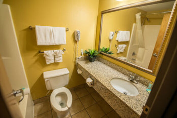Clean Restrooms
