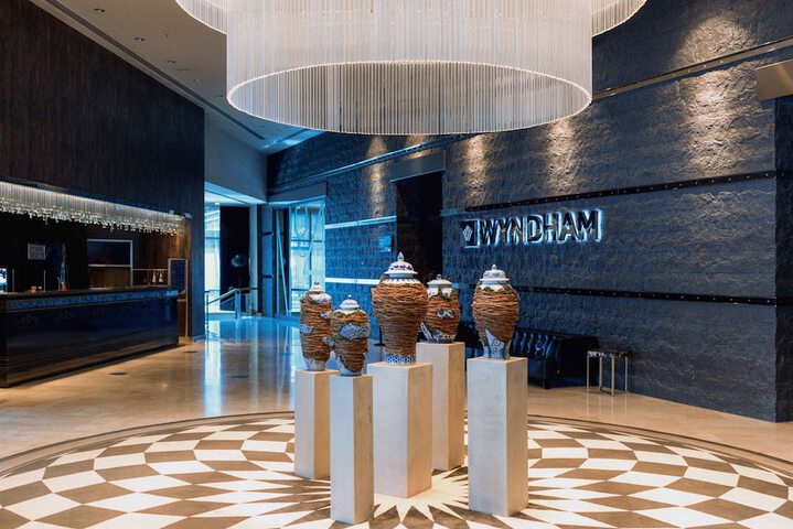 Hotel Lobby