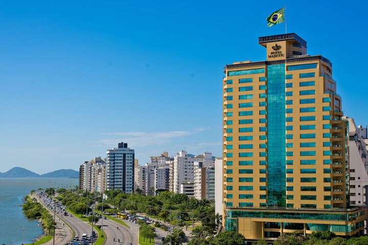 Majestic Palace Hotel in Florianópolis