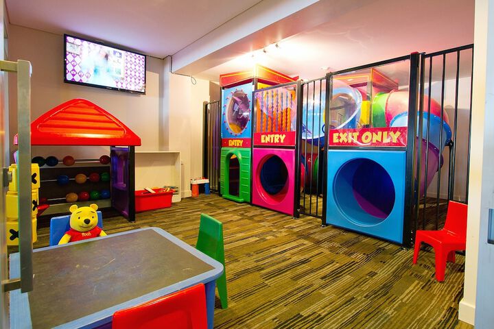 Children's play area - indoor