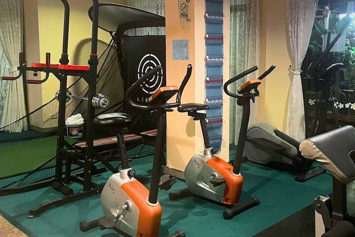 Hotel with Gym