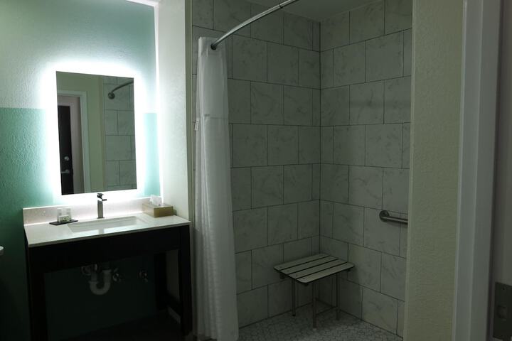 Accessible bathroom