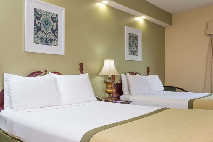 2 Double Beds Accessible Room (3 of 8)