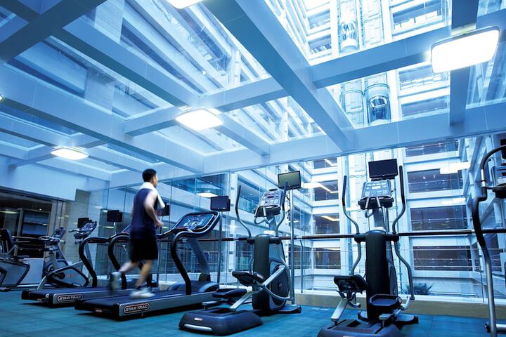 Hotel with Gym