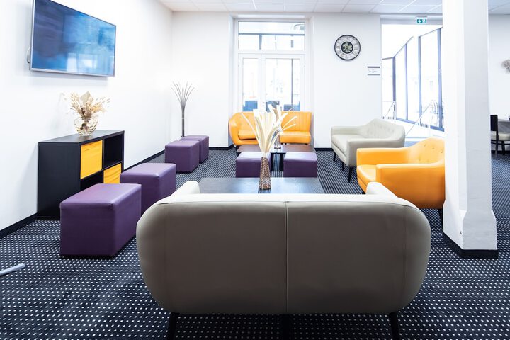 Hotel Lobby