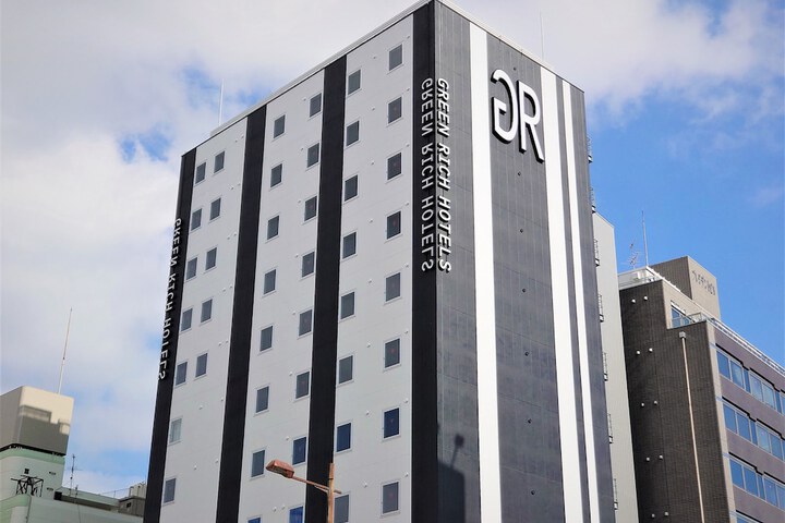 Exterior of Green Rich Hotel Miyazakitachibanadori 2 Artificial Hot Spring Futamata Yunohana
