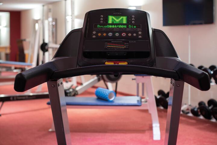 Hotel with Gym