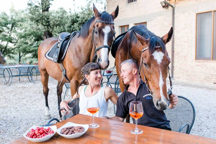 Horseback riding