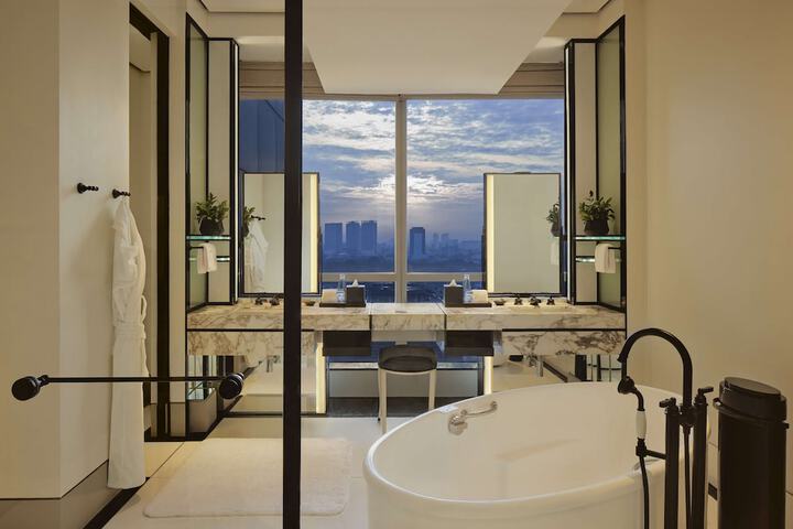 Clean Restrooms