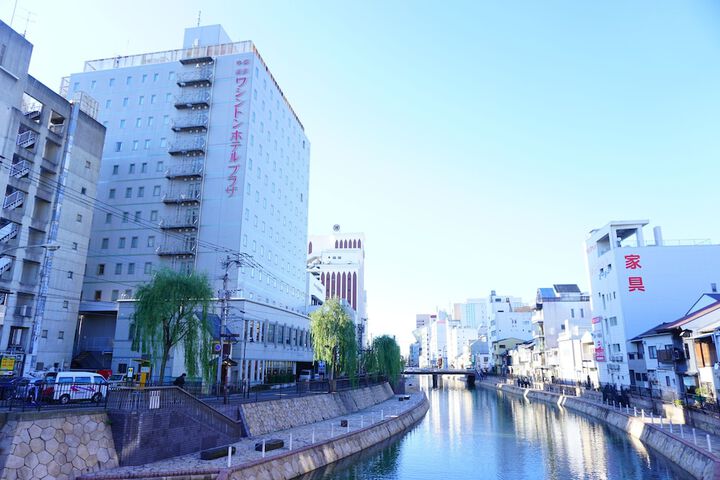 Outside Hotel