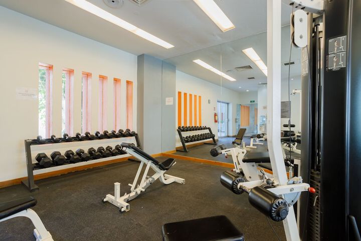 Hotel with Gym
