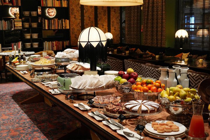 Breakfast/Coffee Service 55 of 79