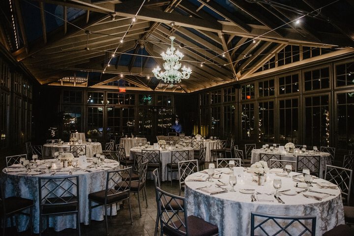 Indoor wedding