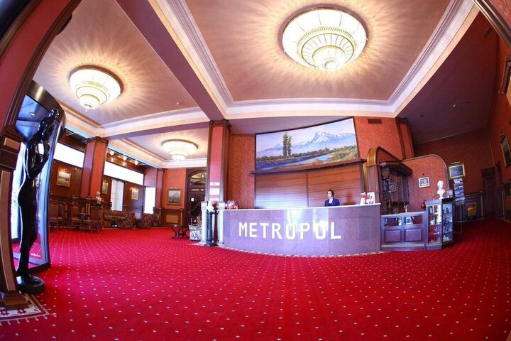 Hotel Lobby
