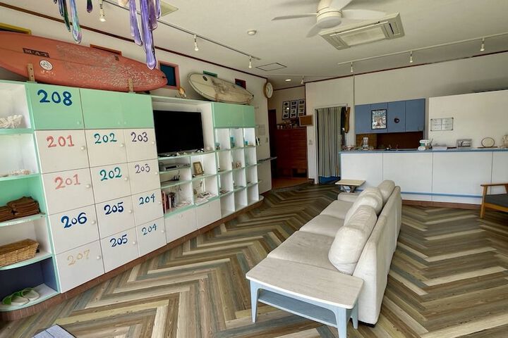 Hotel Lobby