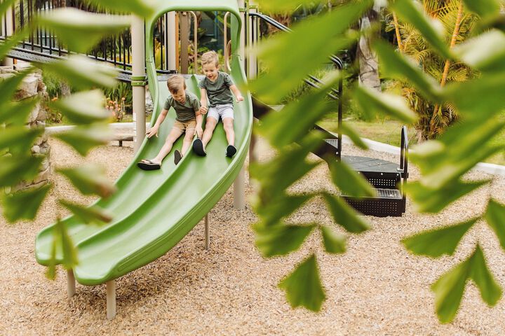 Children's play area - outdoor