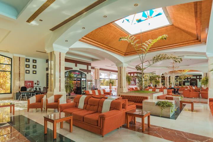 Hotel Lobby