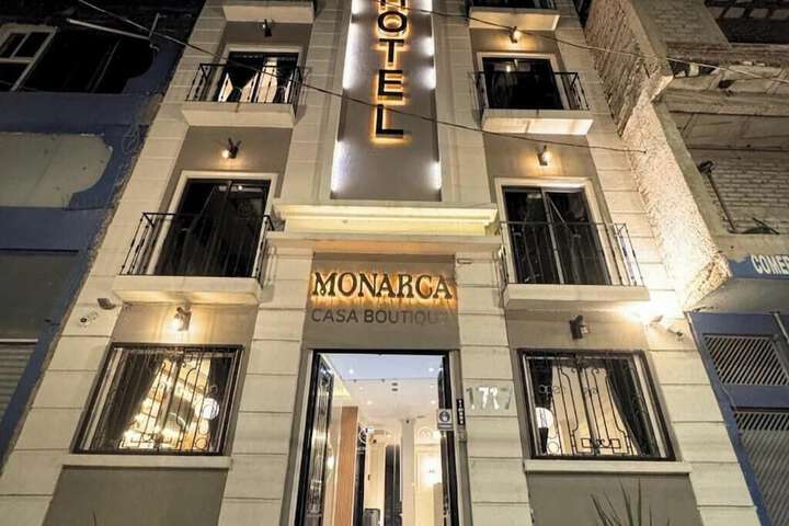 Hotel Boutique Casa Monarca