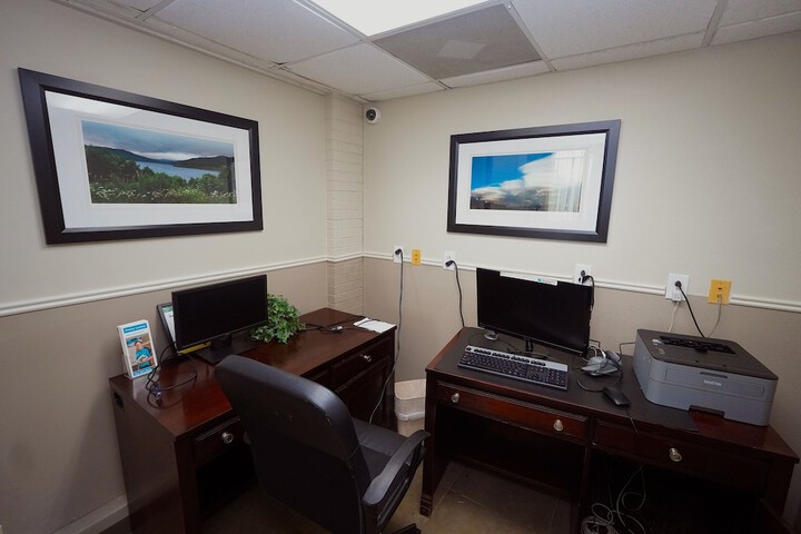 Business center