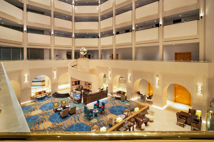 Lobby Entry