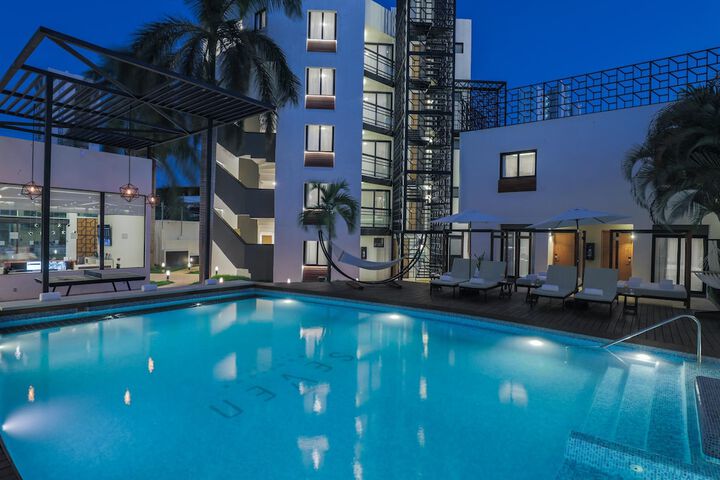 Seven Boutique Apartments Cancún