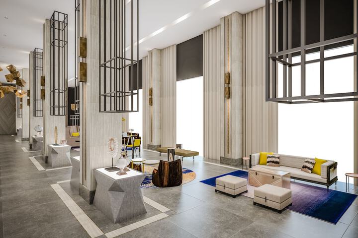 Hotel Lobby