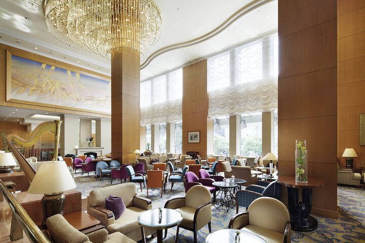 Hotel Lobby