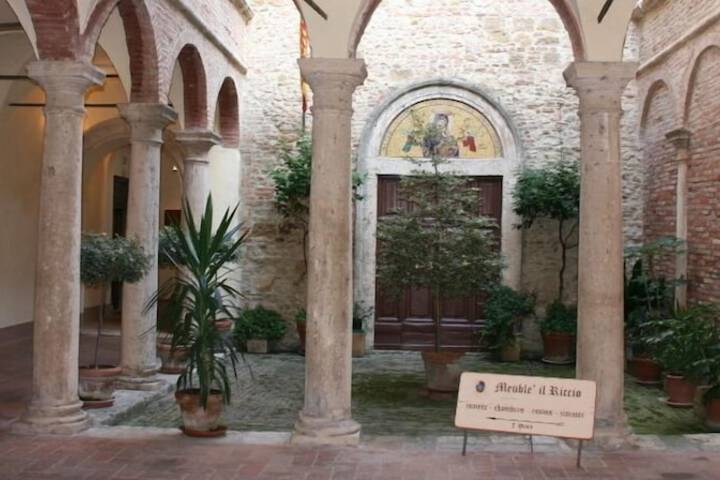 Meublé Il Riccio in Montepulciano
