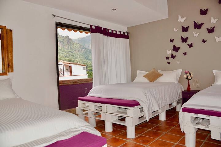 Posada Ali Tepoztlan by Rotamundos in Tepoztlán