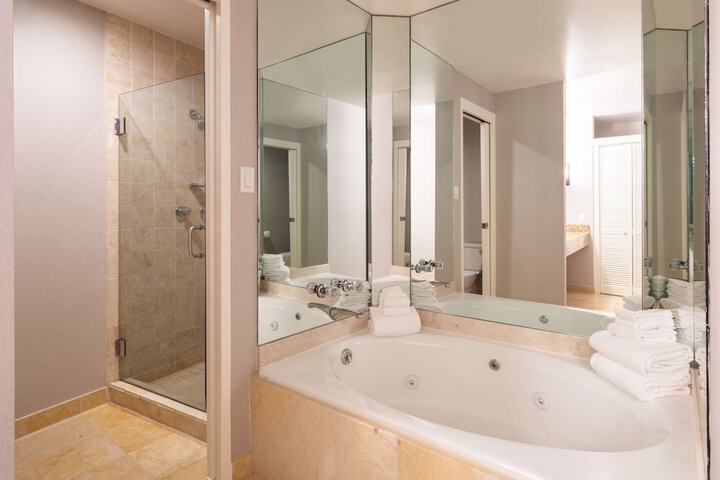 Bathroom shower