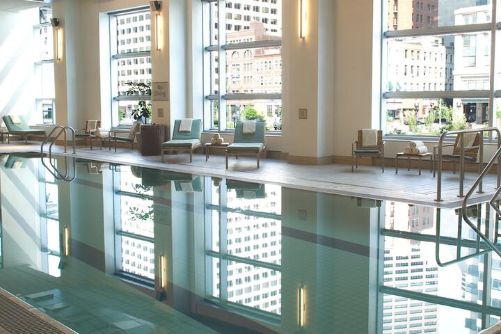 Indoor pool