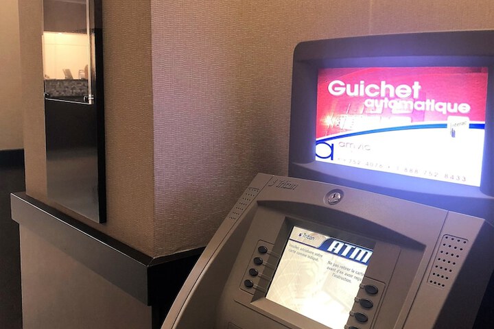 ATM/banking on site