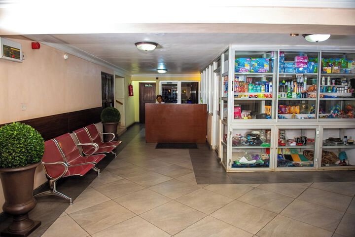 Lobby Entry