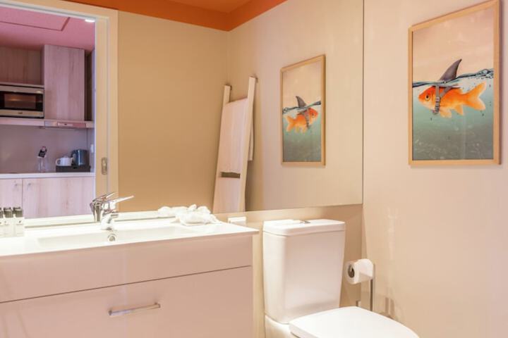 Restrooms
