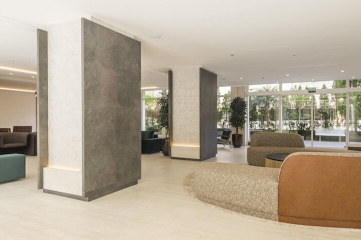 Lobby Entry