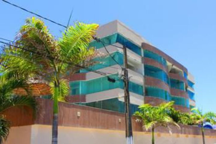 Outside Hotel