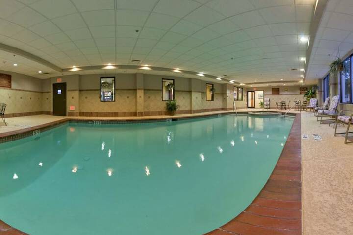 Indoor pool