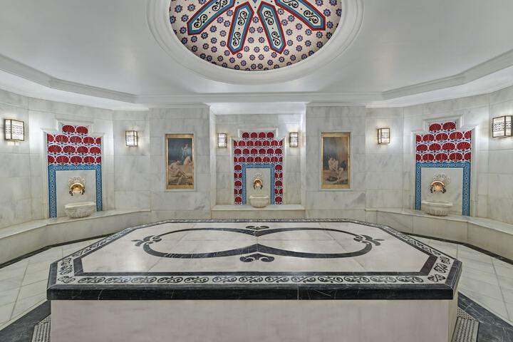 Turkish bath
