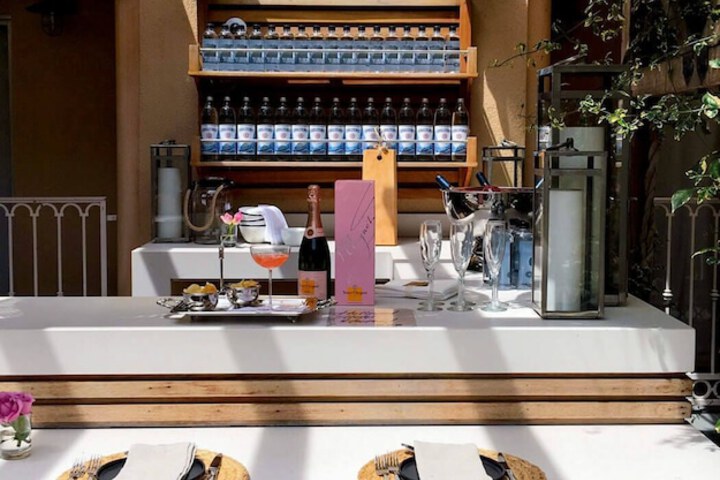 Bar (on property)