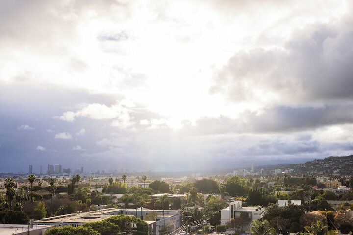 Rooftop terrace