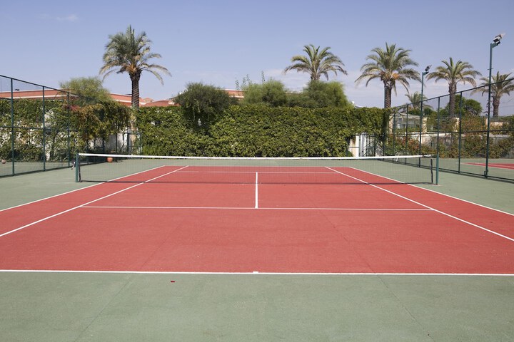 Tennis court