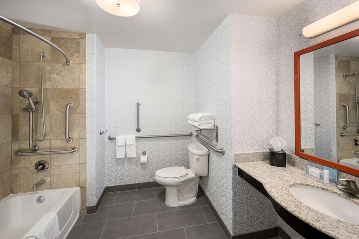 Bathroom shower