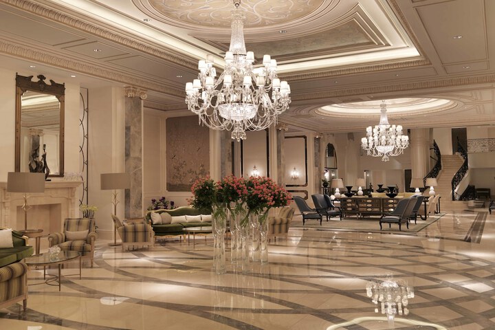 Hotel Lobby