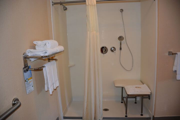 Standard King Bed Pet Friendly Accessible (9 of 13)