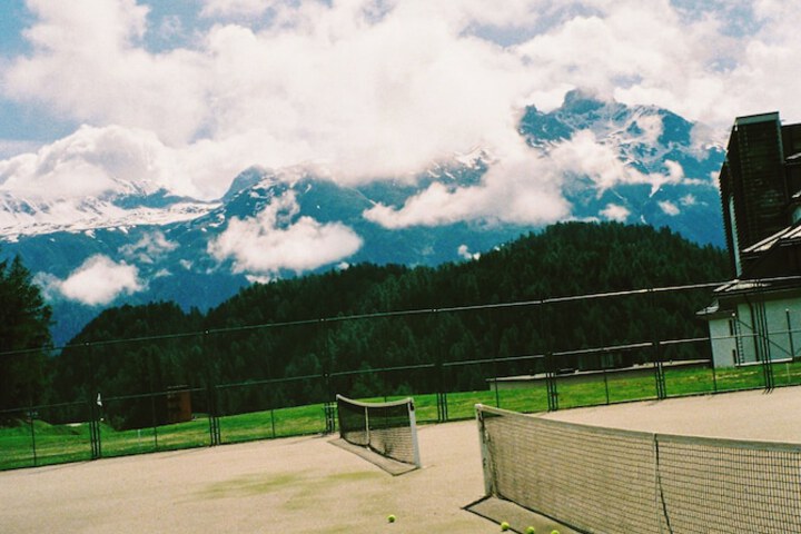 Tennis and Basketball Courts 167 of 208
