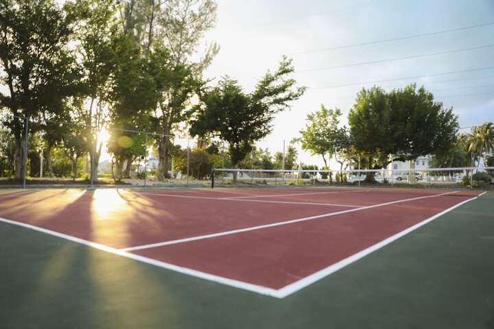 Tennis and Basketball Courts 16 of 33