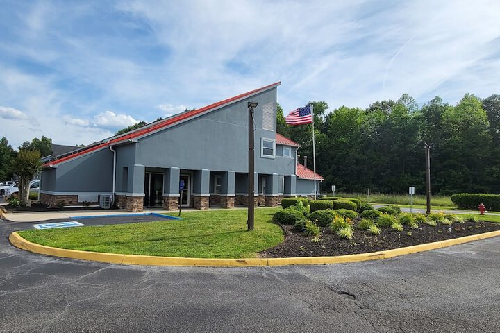 Front of property