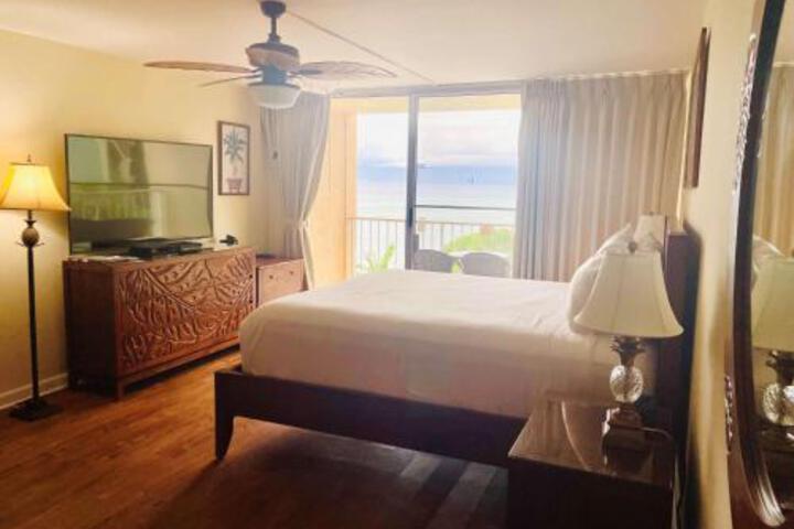 Oceanview Condo at Royal Kahana Resort in Lahaina, HI