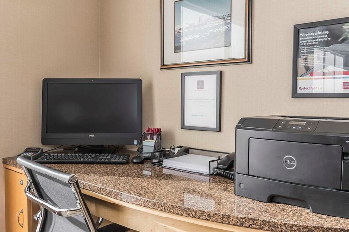 Business center
