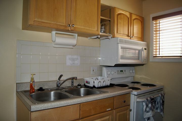 Private kitchenette